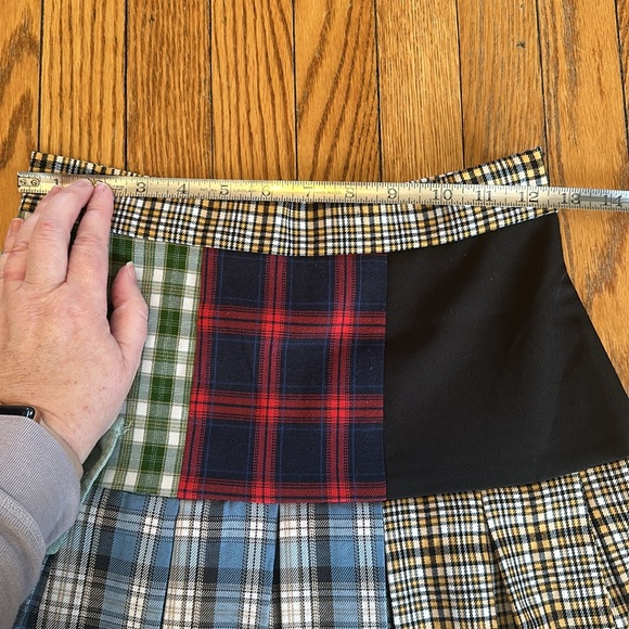 The Ragged Priest Multicolor Patchwork Skirt - Picture 13 of 14